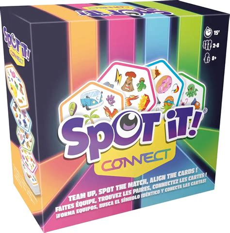 Spot It! Connect Rules - How to Play and Win
