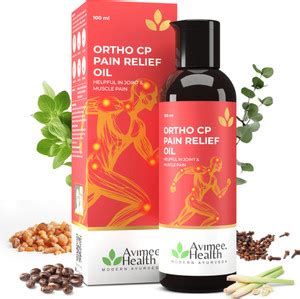 Avimee Herbal Ortho Cp Pain Relief Oil For Joints Pain , Knee ,Back ...