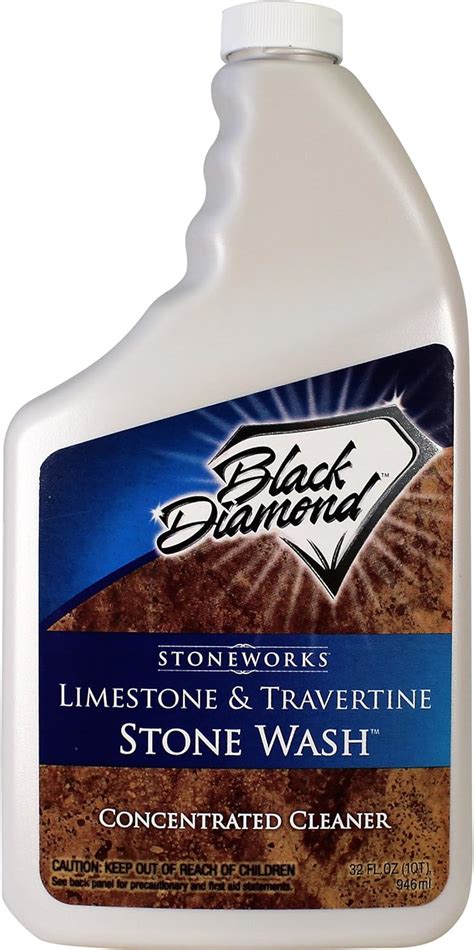 Buy Black Diamond Stoneworks Limestone and Travertine Floor Cleaner 1 ...