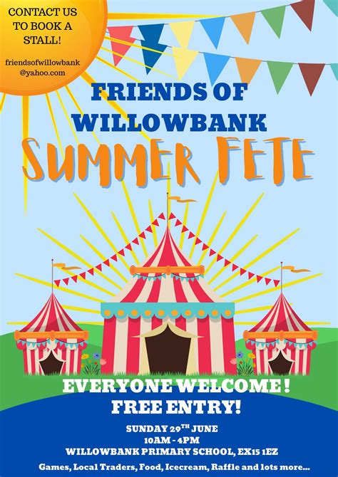 Willowbank PTFA Summer Fete, Willowbank Primary School, Cullompton, 29 ...