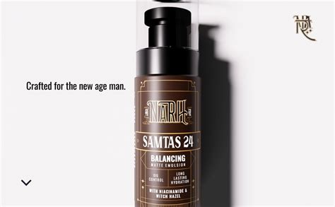 NARH SAMTAS 24 | Balancing Matte Emulsion Moisturizer | Oil-Free, Long ...