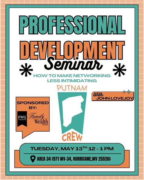 How to Make Networking Less Intimidating - Putnam Crew Young ...