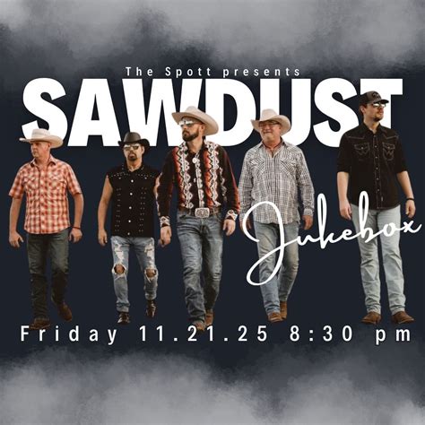 Sawdust Jukebox, 214 South McCleskey St Suite 853, Boaz, AL, 21 ...
