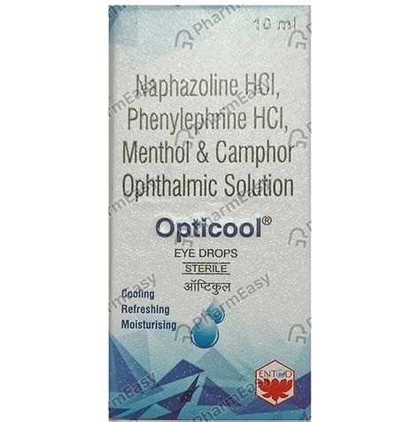 Buy Opticool Bottle Of 5ml Eye Drops Online & Save Up to 24% at PharmEasy