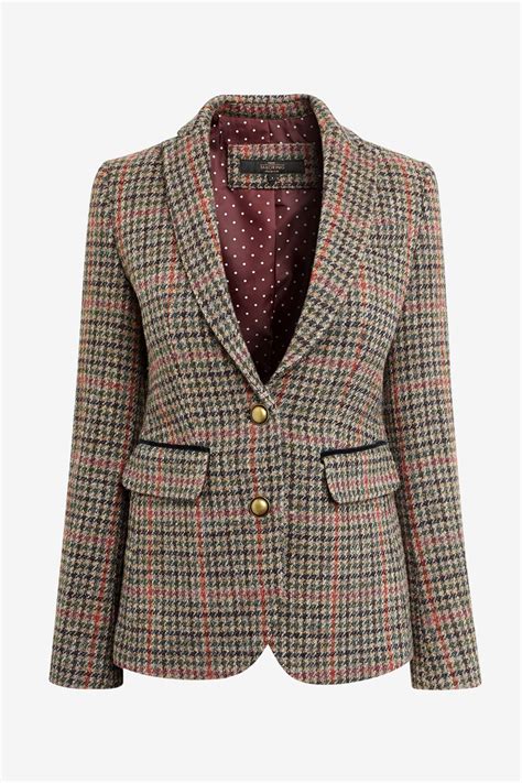 Female Tweed Jacket