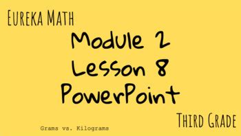 Image result for Eureka Math Module 2 Grade 8