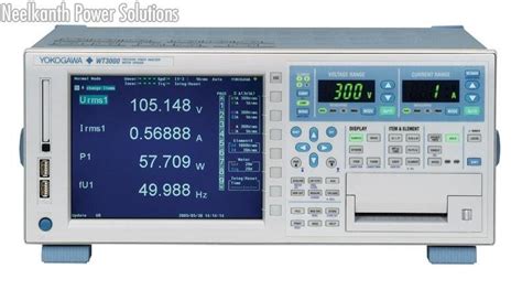 Precision Power Analyzer Manufacturer, Industrial Power Analyzer Supplier