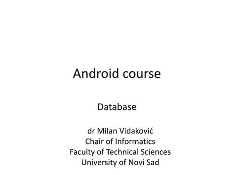 Android Coding Lecture 的图像结果
