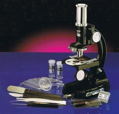 Micro Science Microscope Set 的图像结果