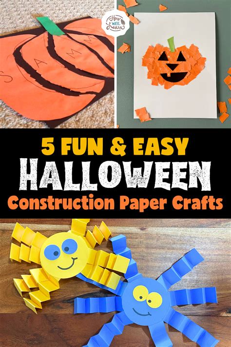 Halloween Paper Crafts 的图像结果