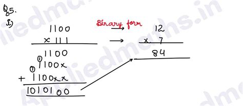 Applied Math Class 11 Binary Numbers 的图像结果