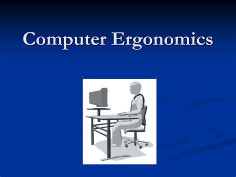 Image result for Computer Ergonomics