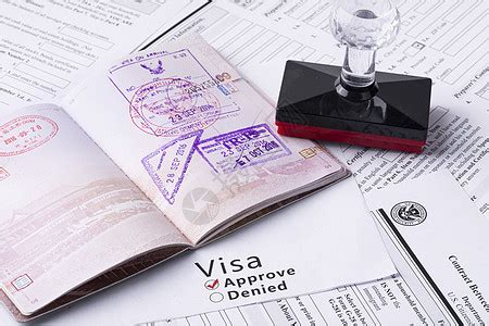 移民国外留学出国签证高清图片下载-正版图片501424480-摄图网