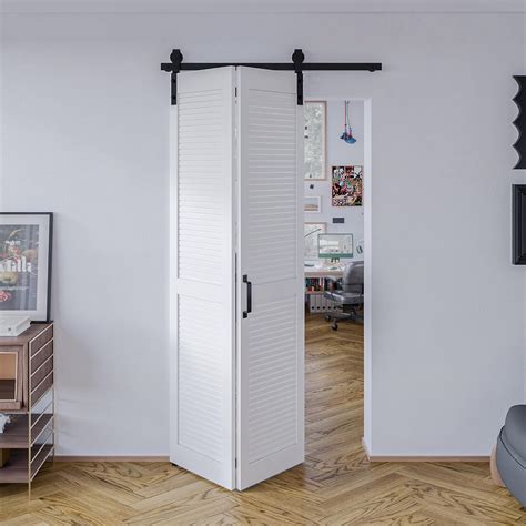 Folding Doors Interior No-Drilling - Customizable Room Divider For ...