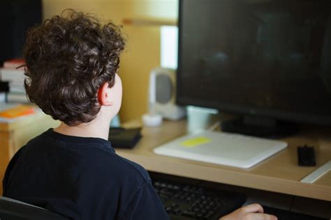 Image result for Children Open Old Computer