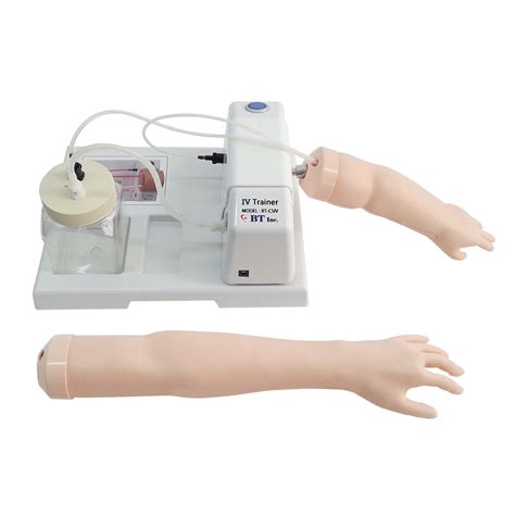 Injection Training Arm Model 的图像结果