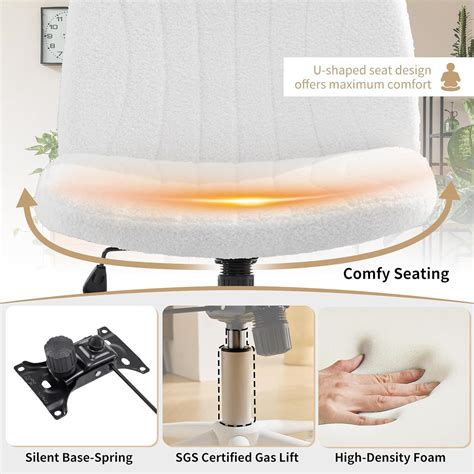 Karlhome Karl home Criss Cross Chair Armless Desk Chair with India | Ubuy