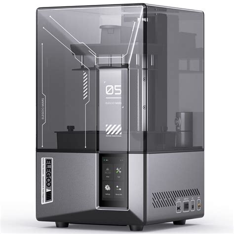 Elegoo Mars 5 Ultra - Best Beginner's Dream Resin 3D Printer – ELEGOO US