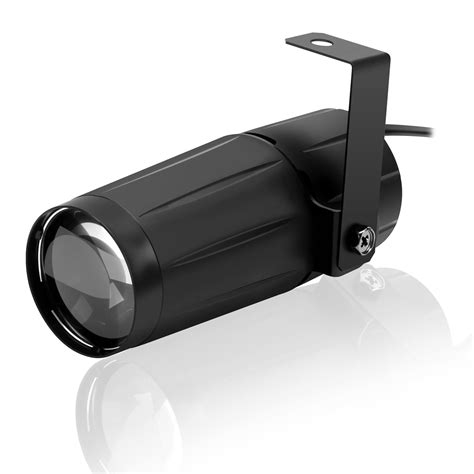 Buy U`King Disco Ball Pin Spot Light with White LED Stage Lighting Beam ...