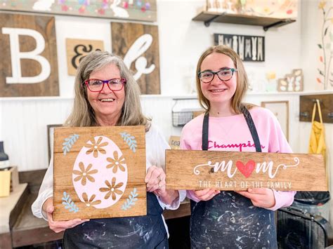 Mom & Me- Mothers Day Time Crunch Workshop- Tween/Teen friendly, Board ...