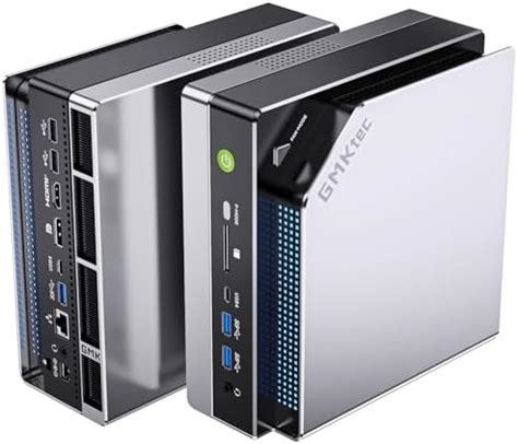 GMKtec EVO-X2 AI Mini PC AMD Ryzen Al Max+ 395 (up to 5.1GHz) Mini ...