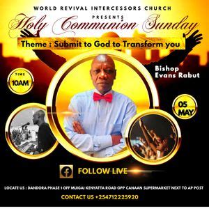 Submit to God and Resist the Devil, Dandora, Nairobi, Kenya, 5 May 2024 ...