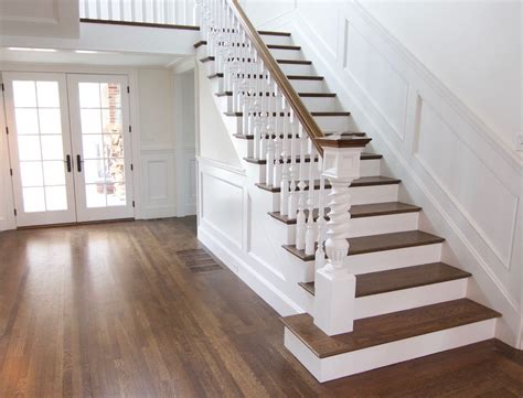 Wood floor colors, Wood floor stain colors, Wood floor stairs