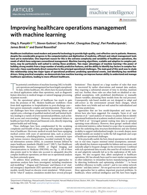 Image result for Machine Learning Operations Management