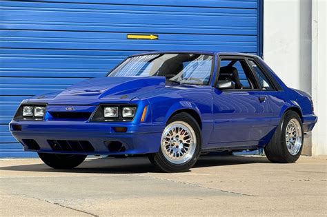 Coyote-Powered 1985 Ford Mustang LX 6-Speed for sale on BaT Auctions - sold for $38,500 on June ...