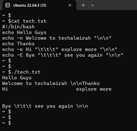 Image result for Echo in Unix Shell Script