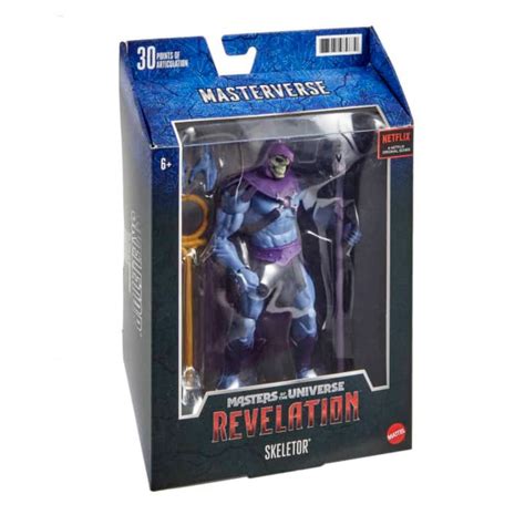 Masters Of the Universe Masterverse Revelation Action Figure — Toycra