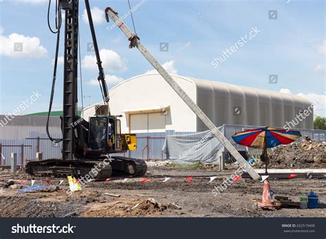 Image result for Piling Machine