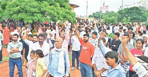 Pain, disappointment mark protest by SI recruitees over Raj HC orders
