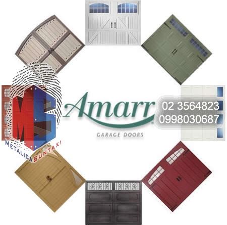 PUERTAS AMERICANAS: Catalogo puertas: Puertas Seccionadas: : METALICA ...