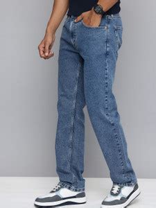 LEVI'S 505 Straight Fit Men Blue Jeans - Buy LEVI'S 505 Straight Fit ...
