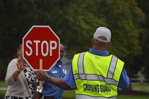 School Crossing Guard Signs