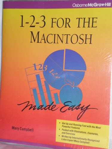 Buy 1-2-3 for the Macintosh Made Easy Book Online at Low Prices in ...