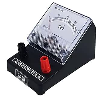 OM® Meters EDM-80 Desk Stand Analog 0-200mA DC Milli Ammeter | Ampere ...