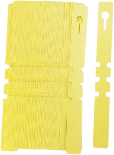 Aluminum Tags - 3 x 1 inch Rounded Corner Pk/25 : Amazon.in: Office ...