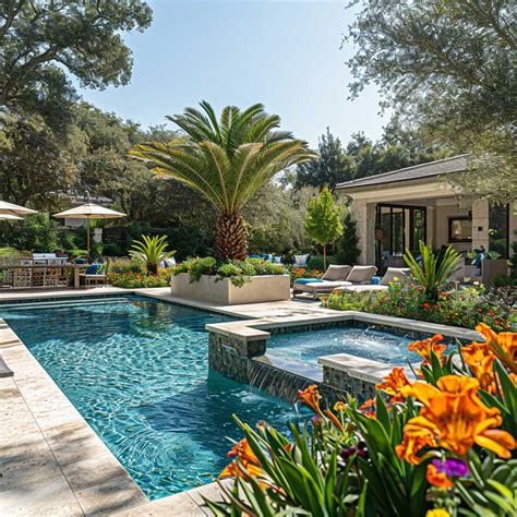 19+ Chic Pool Landscaping Designs to Elevate Your Outdoor Space • ArtFasad
