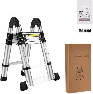 WB WELBUILT 4.8m (16Ft) A-Type|2Year Warranty|EN131 Certified 6+6 Step ...