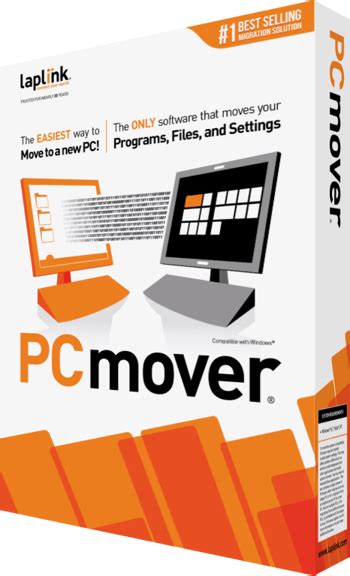PC Mover Program 的图像结果
