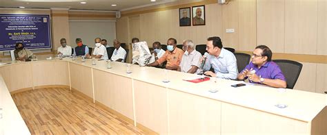 Secretary, DCPC, MoC&F, GoI has Interacted with the CEOs of Chemicals ...
