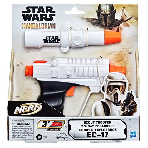 Star Wars Nerf Scout Trooper EC-17 Blaster
