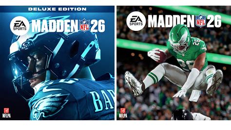 Philadelphia Eagles RB Saquon Barkley lands Madden cover with iconic ...