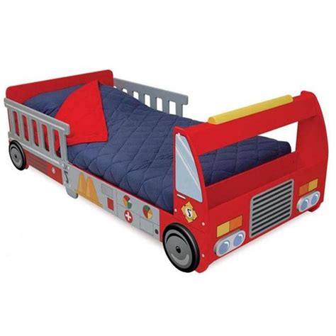 Kidkraft Fire Truck Bed at Sherry Hubbard blog