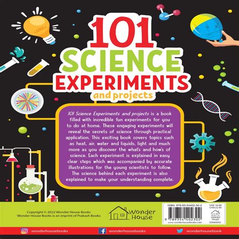 100 Science Experiments 的图像结果
