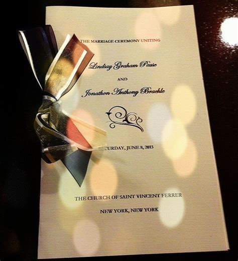 Create Your Own Wedding Program 的图像结果