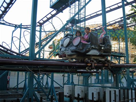 WILD MOUSE (STEEL) - COASTERFORCE