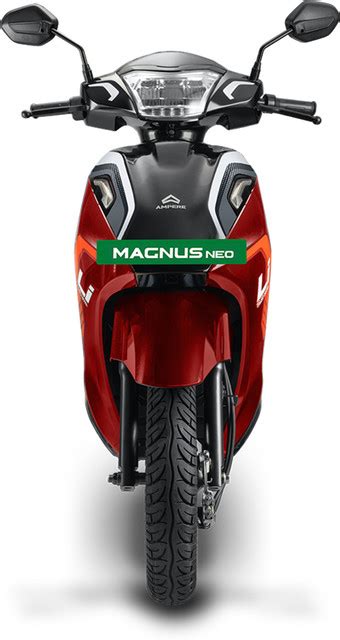 Ampere Magnus Neo Electric Scooter by Greaves | 118 km IDC Range ...